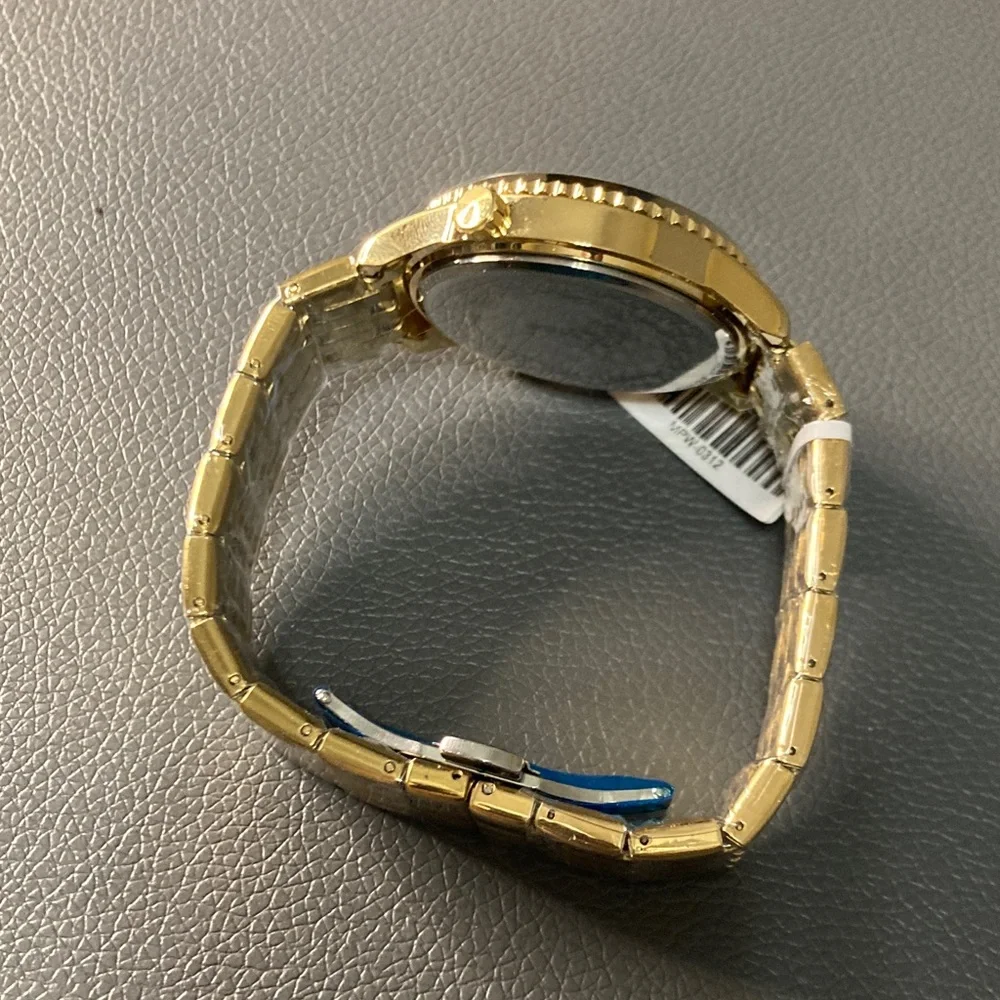 Montres Prestige Men's Watch - 43.5mm, Gold (MPW-0312)